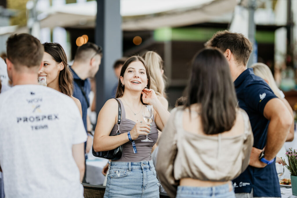 Kékszalag záróvacsora