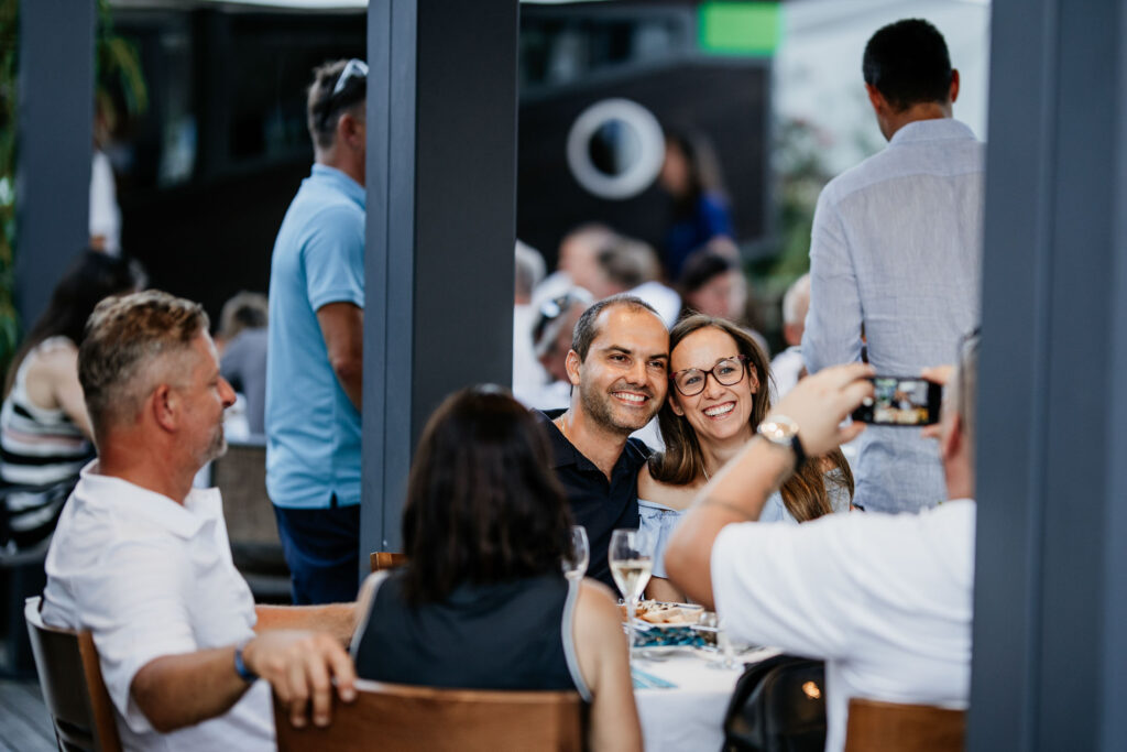 Kékszalag záróvacsora