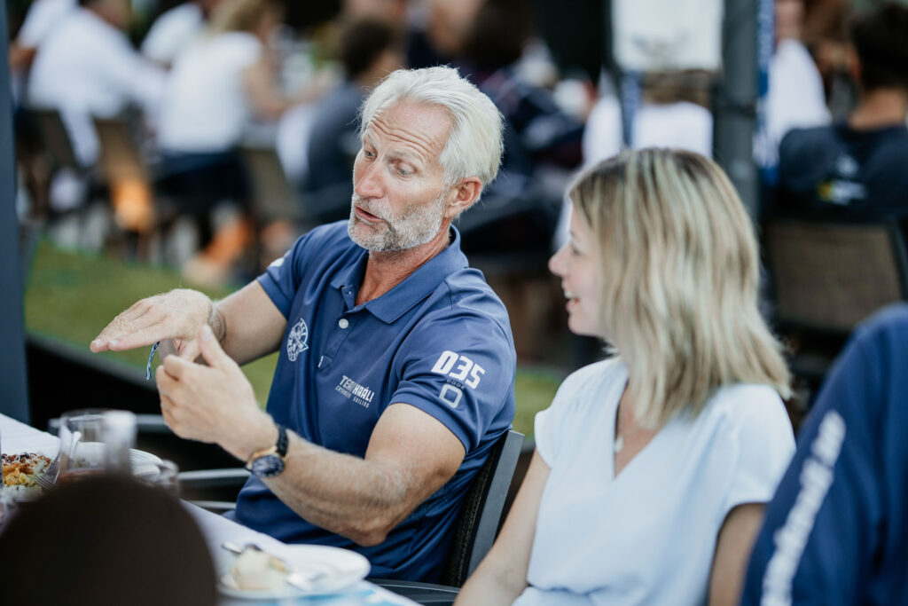 Kékszalag záróvacsora