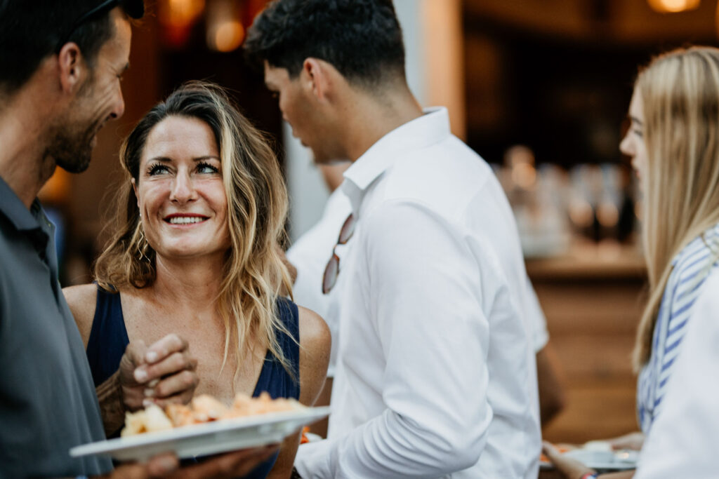 Kékszalag záróvacsora