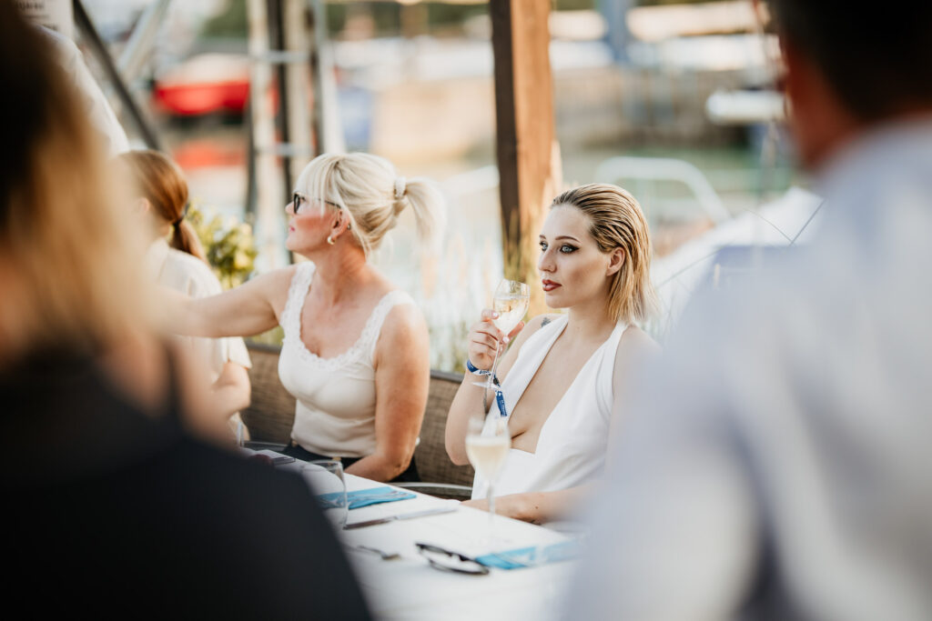 Kékszalag záróvacsora