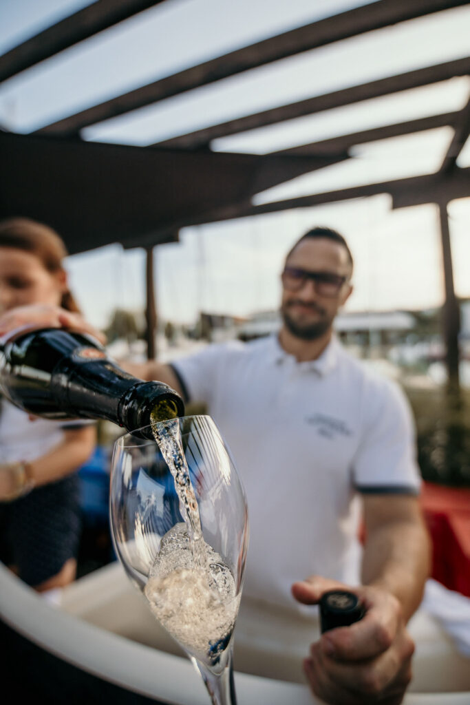 Kékszalag záróvacsora