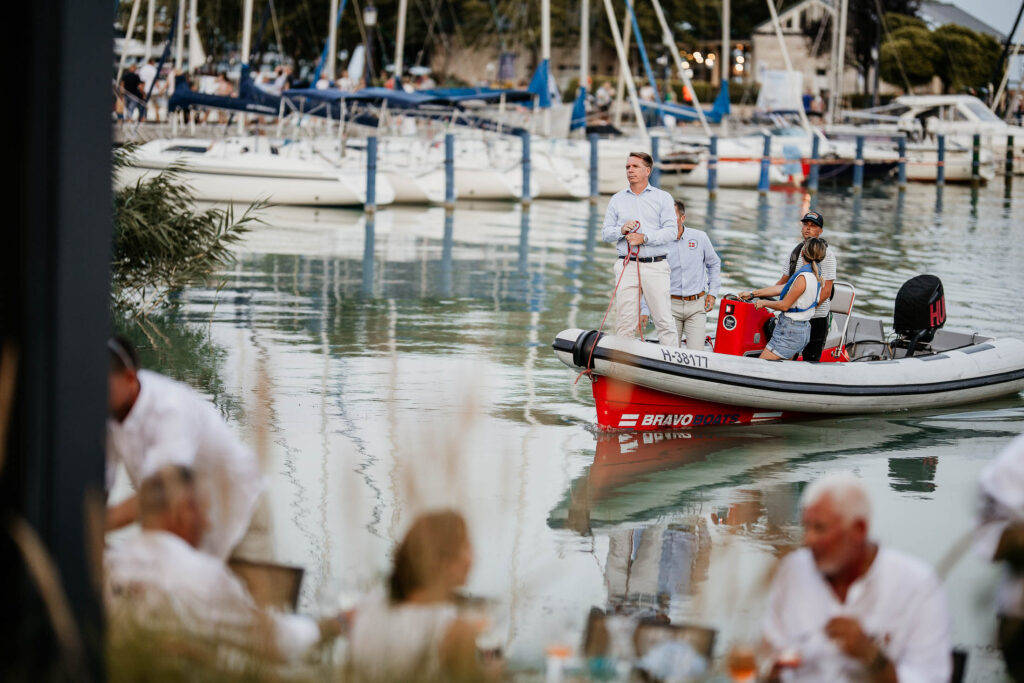 Kékszalag záróvacsora