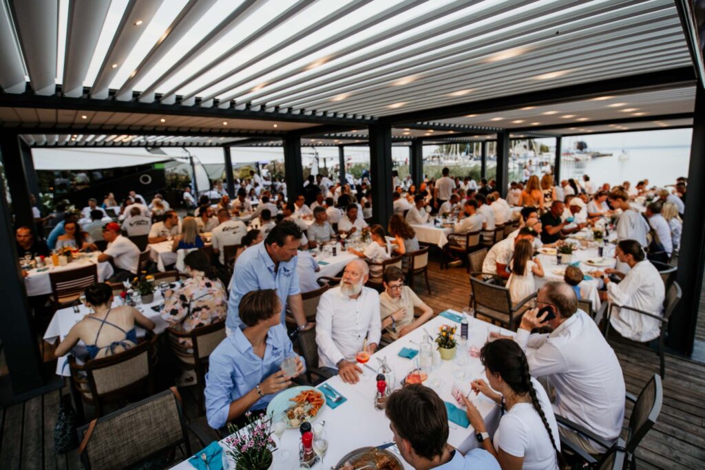 Kékszalag záróvacsora