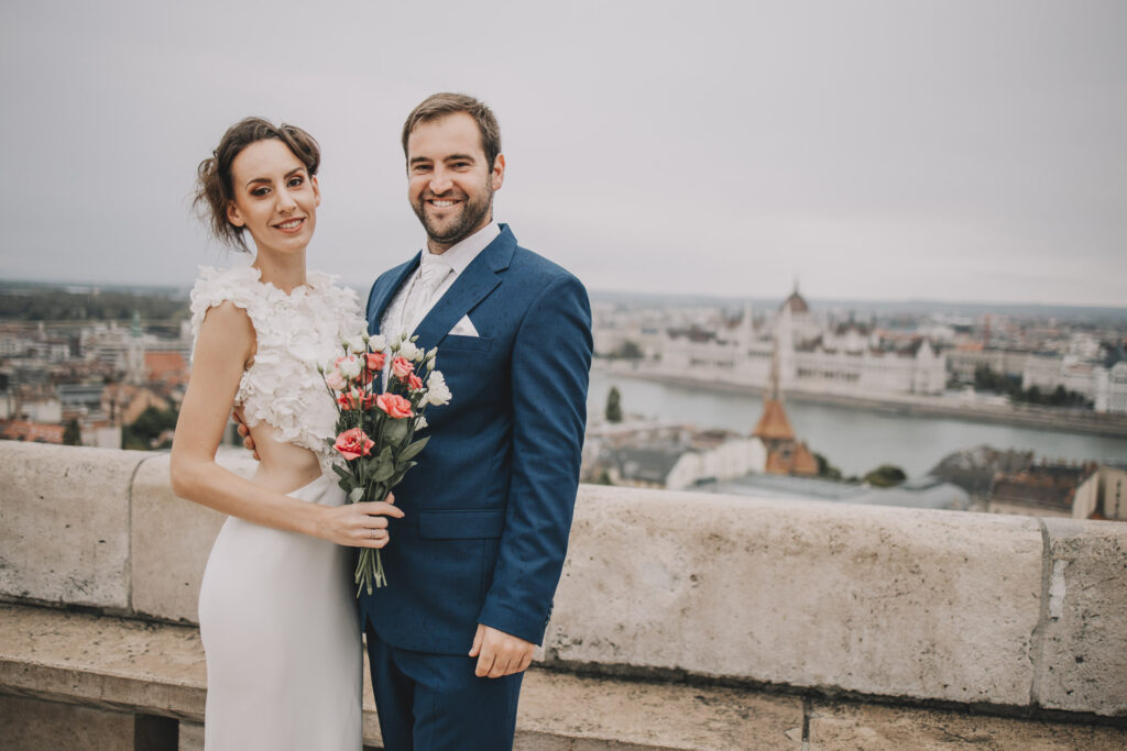 Blanka és Gábor halászbástya