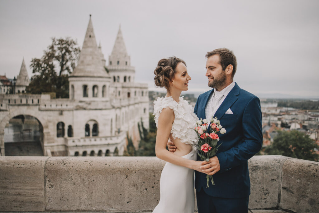 Blanka és Gábor halászbástya