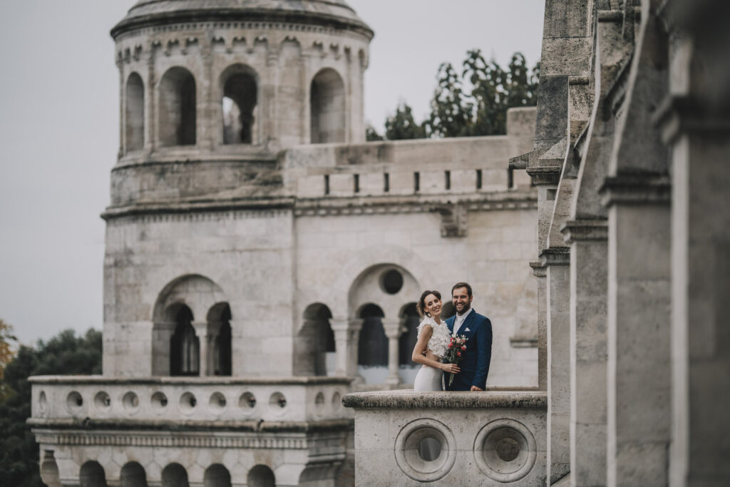 Blanka és Gábor halászbástya