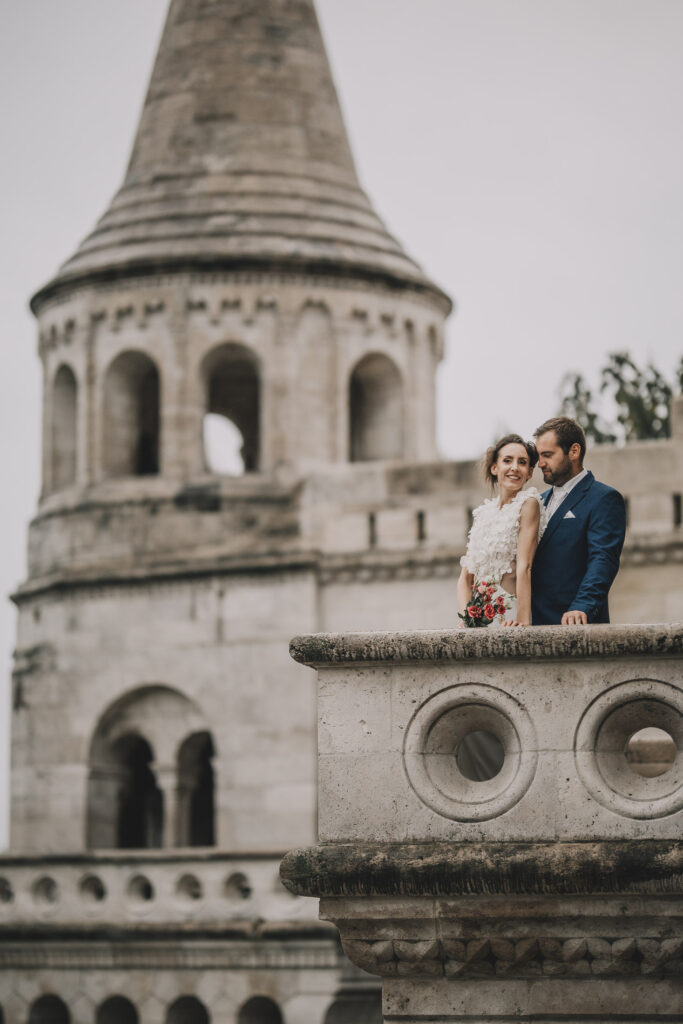 Blanka és Gábor halászbástya