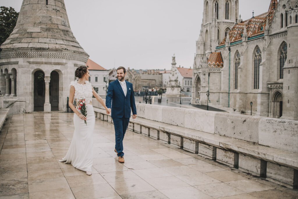 Blanka és Gábor halászbástya