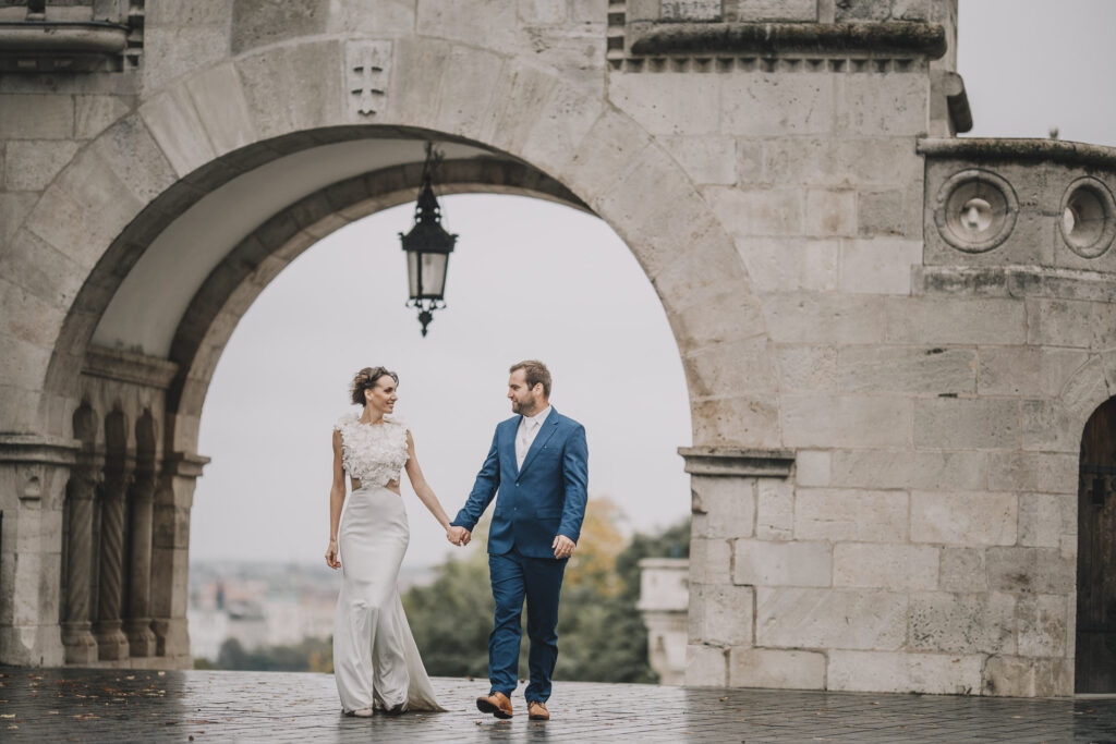 Blanka és Gábor halászbástya