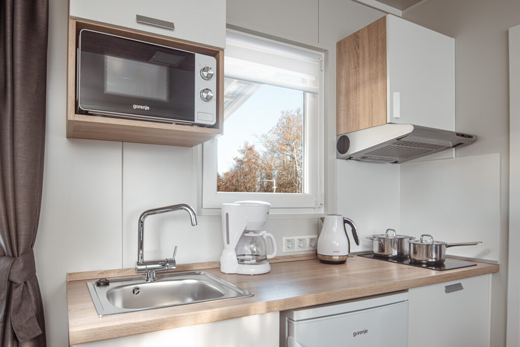 Bükfürdő új mobilházak