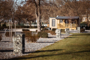 Bükfürdő új mobilházak