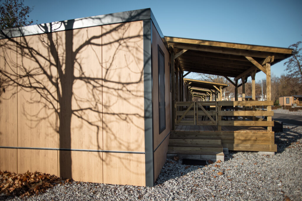 Bükfürdő új mobilházak