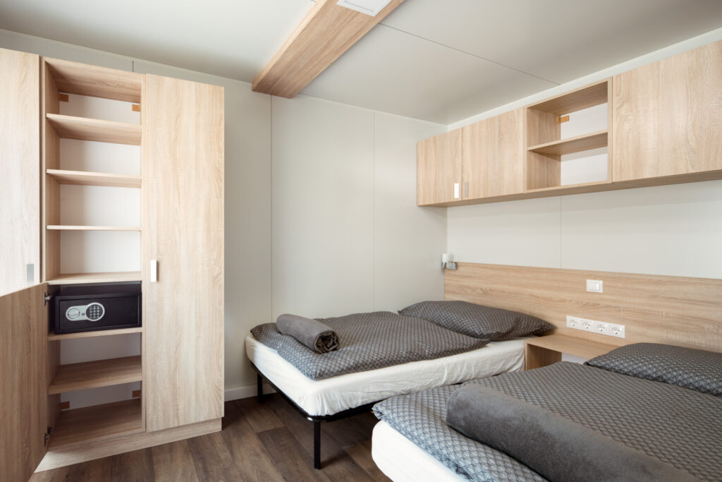 Bükfürdő új mobilházak