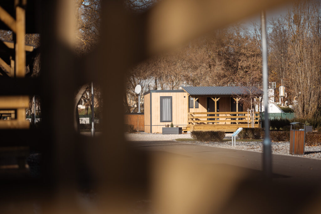 Bükfürdő új mobilházak