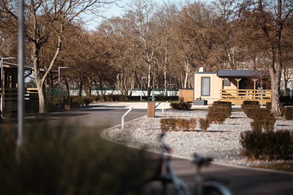 Bükfürdő új mobilházak