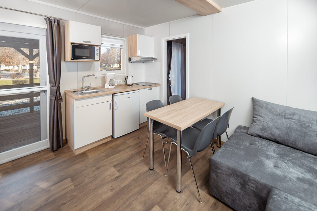 Bükfürdő új mobilházak