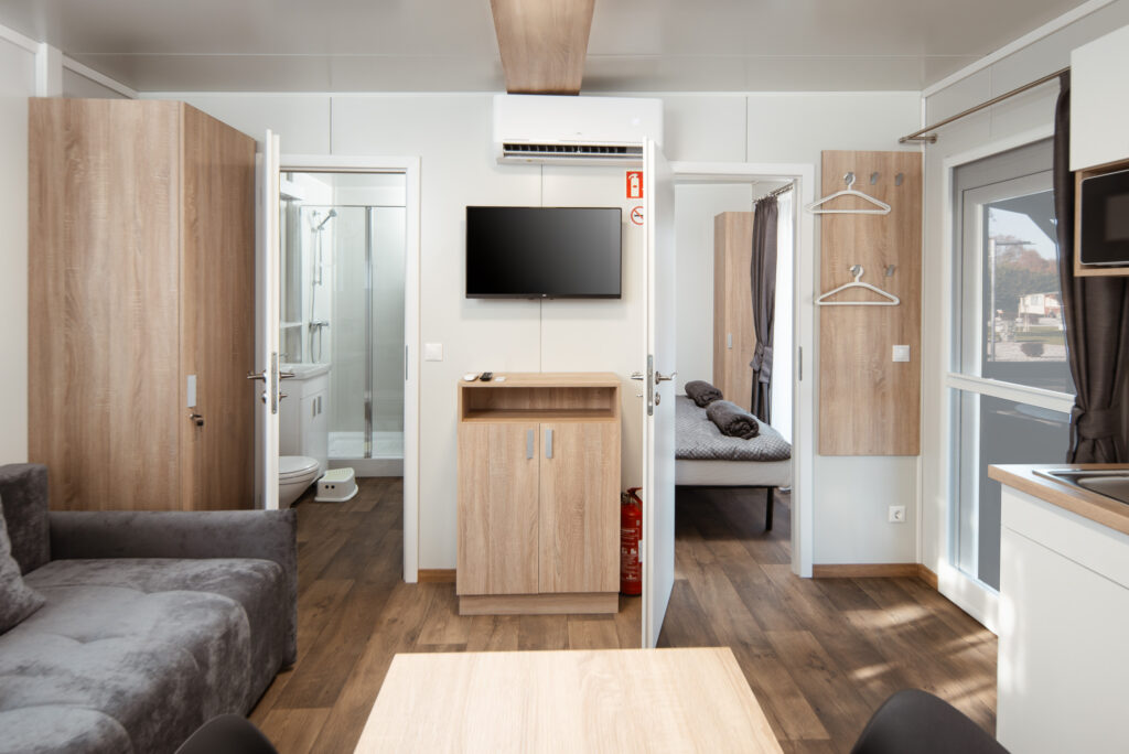 Bükfürdő új mobilházak