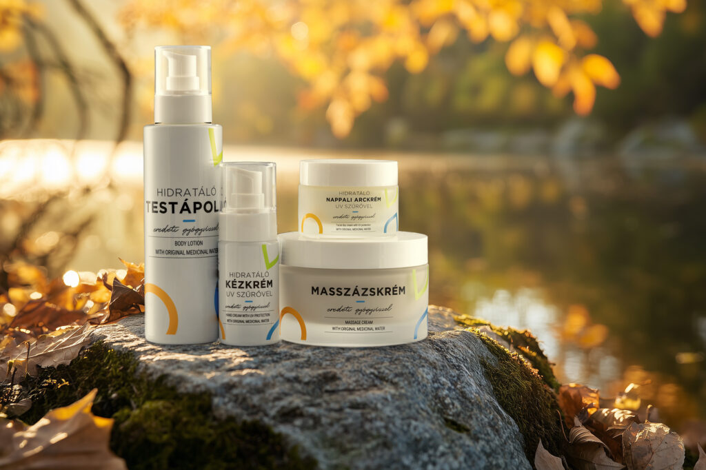 Bükfürdői kozmetikumok