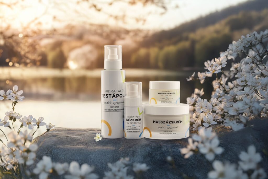 Bükfürdői kozmetikumok