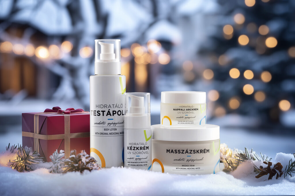 Bükfürdői kozmetikumok