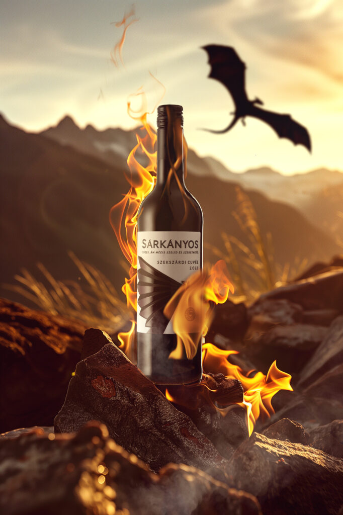 Kreatív ital fotózás