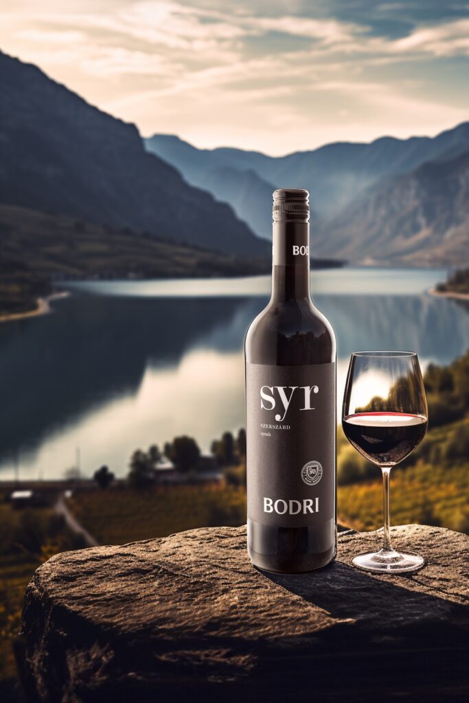 Kreatív ital fotózás