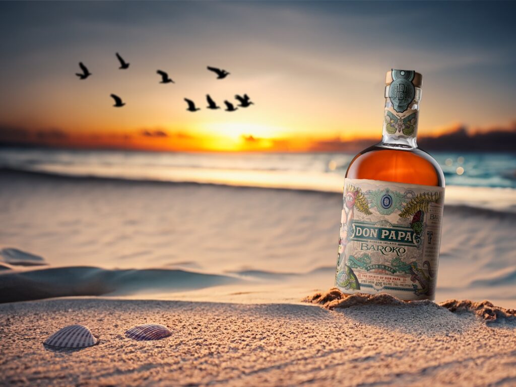 Kreatív ital fotózás