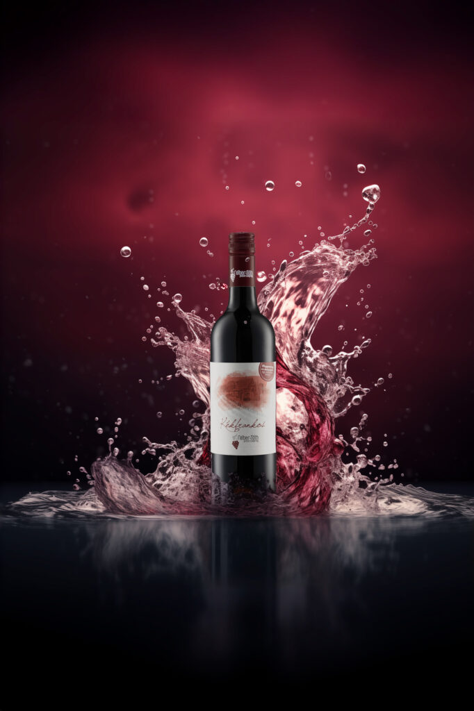 Kreatív ital fotózás