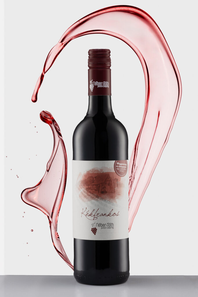 Kreatív ital fotózás