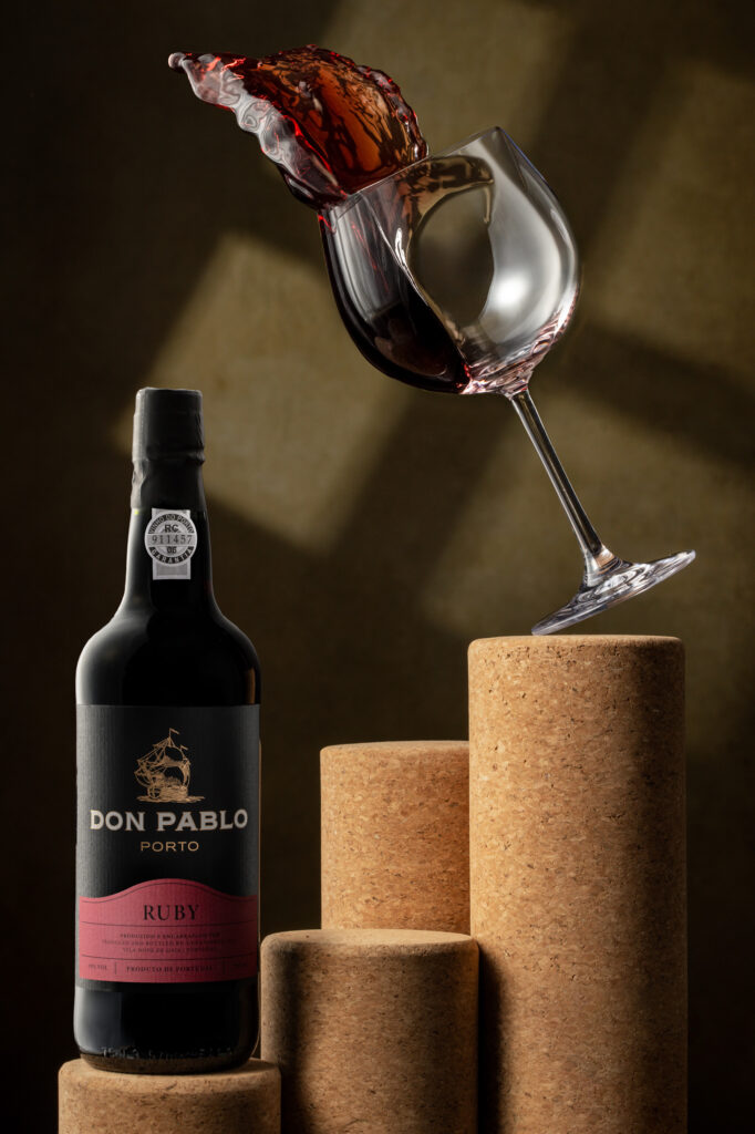 Kreatív ital fotózás